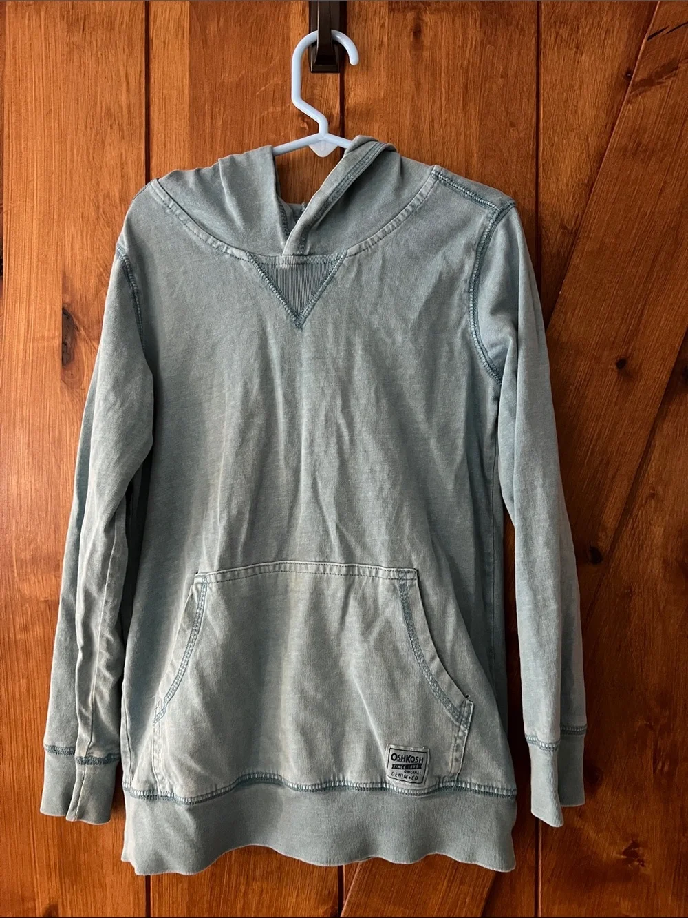 OshKosh B'gosh Green Kids Pullover Hoodie